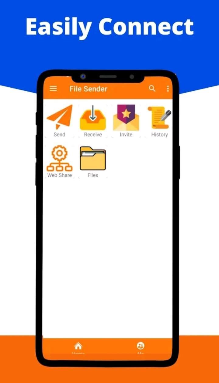X Sender Share & File Transfer screenshot image 2_Popularmodapk.com