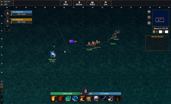 Battle of Sea: Pirate Fight screenshot image 2_Popularmodapk.com