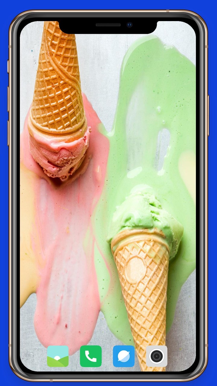 Ice Cream Wallpaper screenshot image 18_Popularmodapk.com