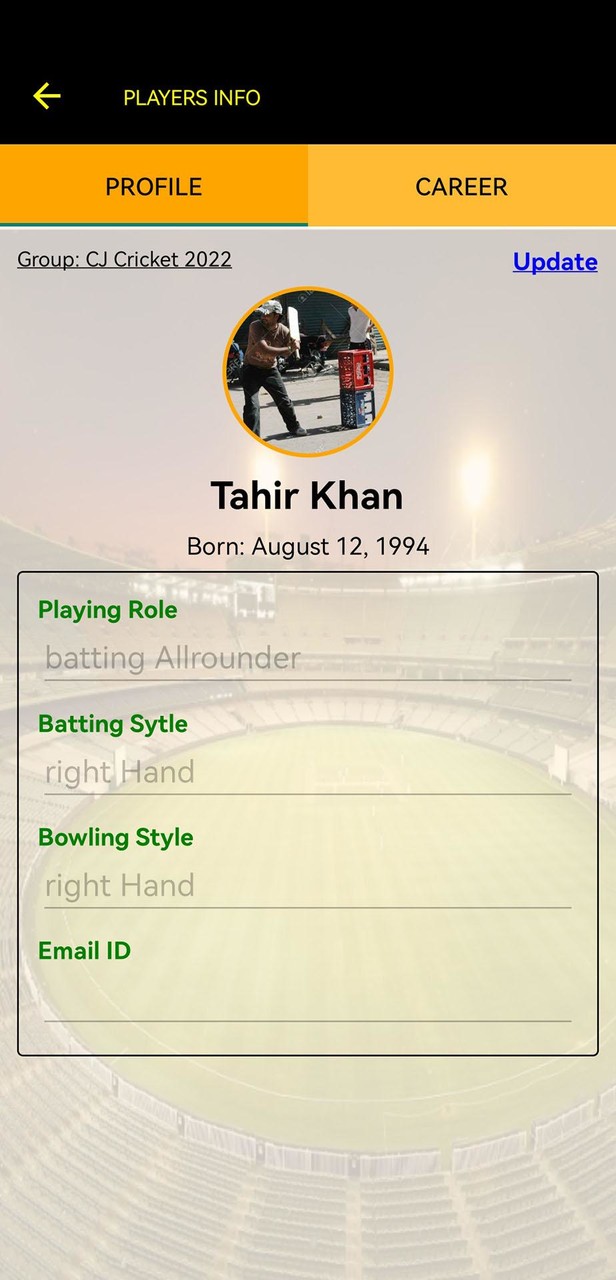 Cricket Scorer Stats screenshot image 9_Popularmodapk.com