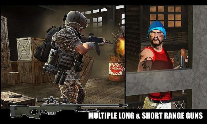 US Army Commando Survival - FPS Shooter screenshot image 4_Popularmodapk.com