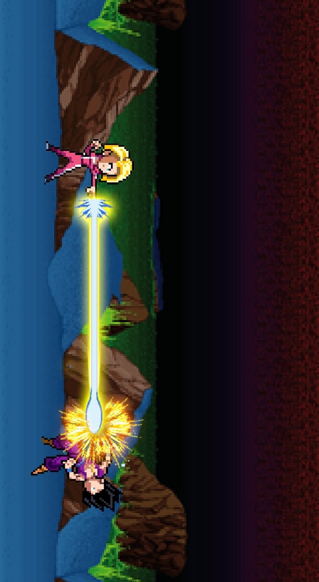 DBZ : God of Saiyan Fighters(All characters can play) screenshot image 6_Popularmodapk.com