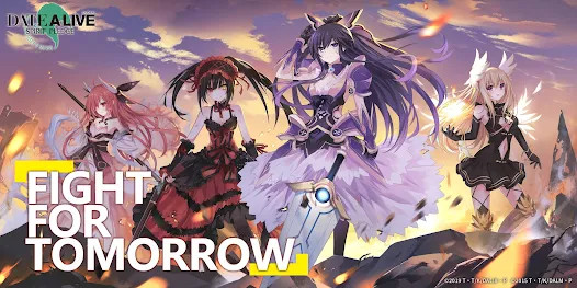 Date A Live: Spirit Pledge HD screenshot image 24_Popularmodapk.com