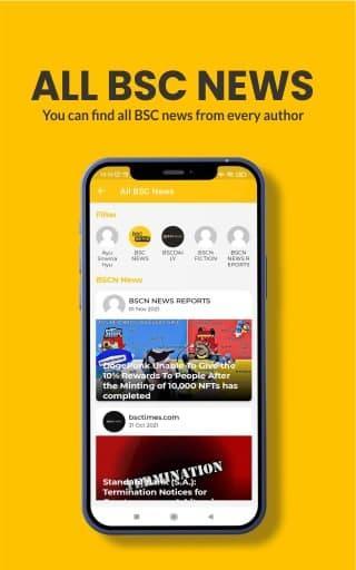 Binance Chain News screenshot image 6_Popularmodapk.com