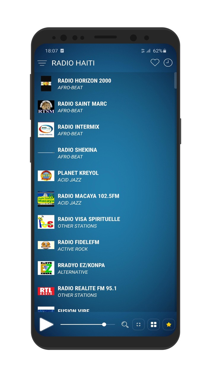 Haiti Radio Stations screenshot image 2_Popularmodapk.com