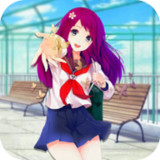 Anime High School Girl: Sakura School Simulator(Unlocked)1.7_Popularmodapk.com