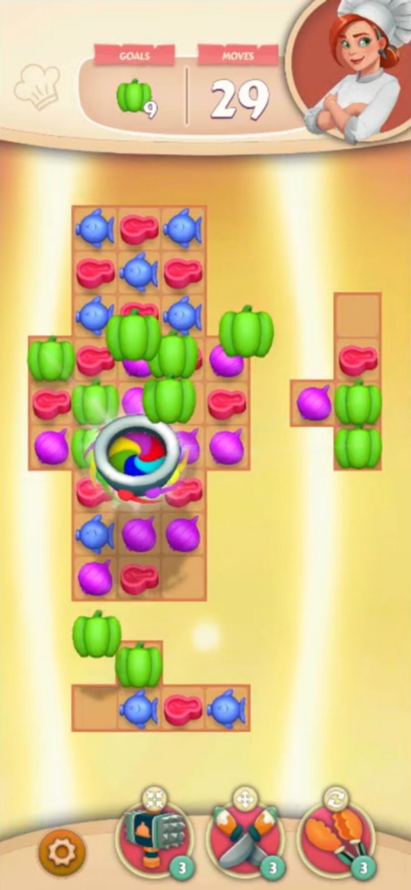 Cook & Match: Sara's Adventure screenshot image 5_Popularmodapk.com