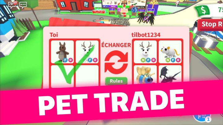 Pet trade for roblox screenshot image 9_Popularmodapk.com