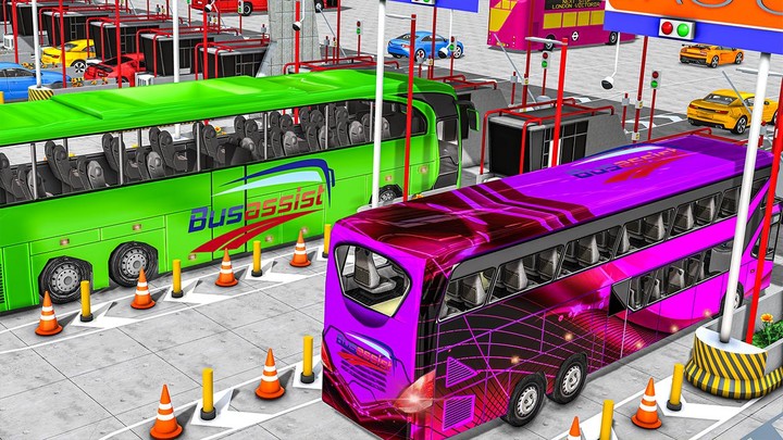 City Bus Simulator Game Pro screenshot image 5_Popularmodapk.com