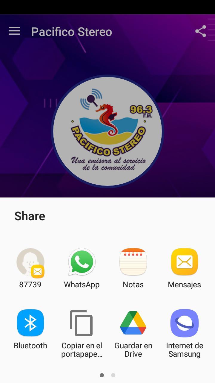 Pacifico Stereo screenshot image 6_Popularmodapk.com