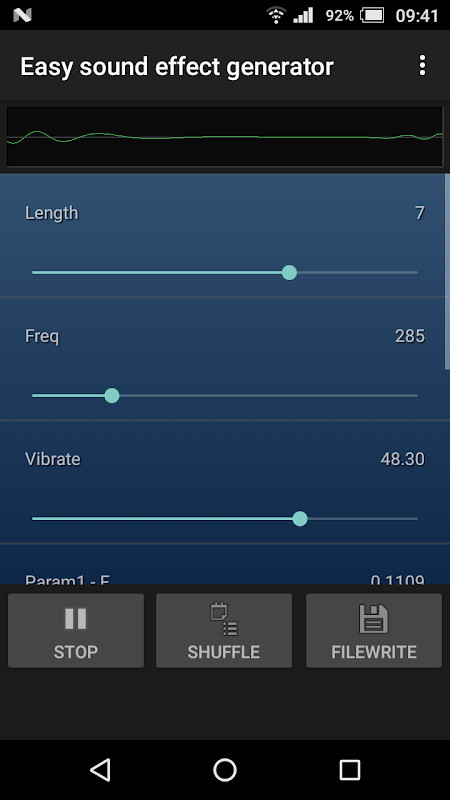 Easy sound effect generator screenshot image 2_Popularmodapk.com