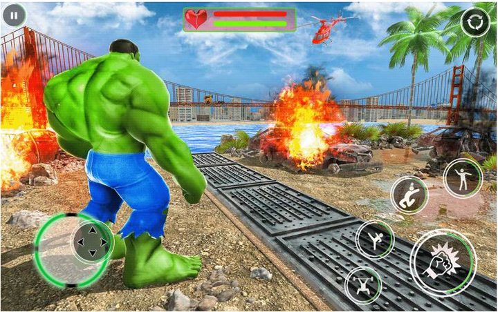 Muscle Hero : Superhero Fight screenshot image 4_Popularmodapk.com