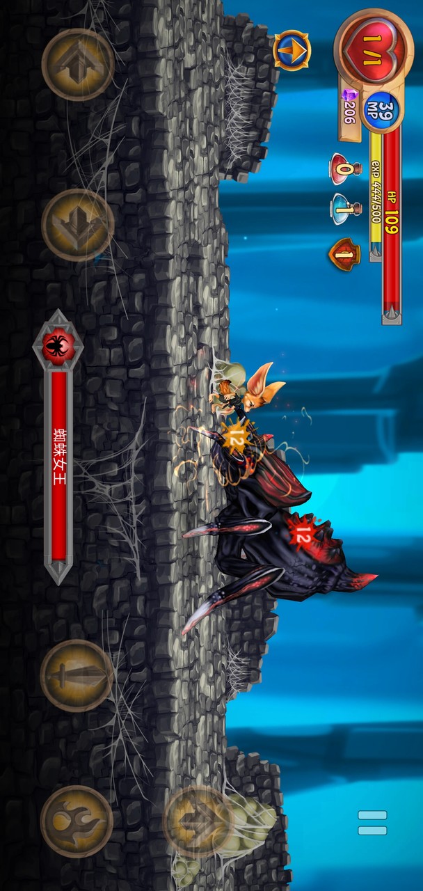 Fin & Ancient Mystery: platformer adventure(no watching ads to get Rewards) screenshot image 3_Popularmodapk.com