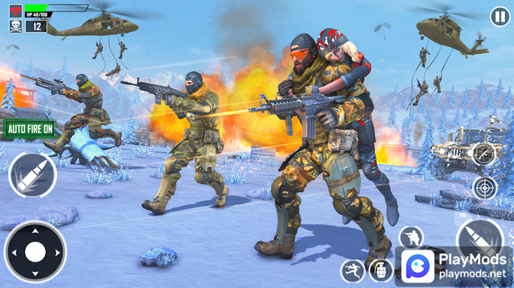 Gun Games-Shooting Game 2023<span>(AD Remove-Free Rewards)</span> screenshot image 2_Popularmodapk.com