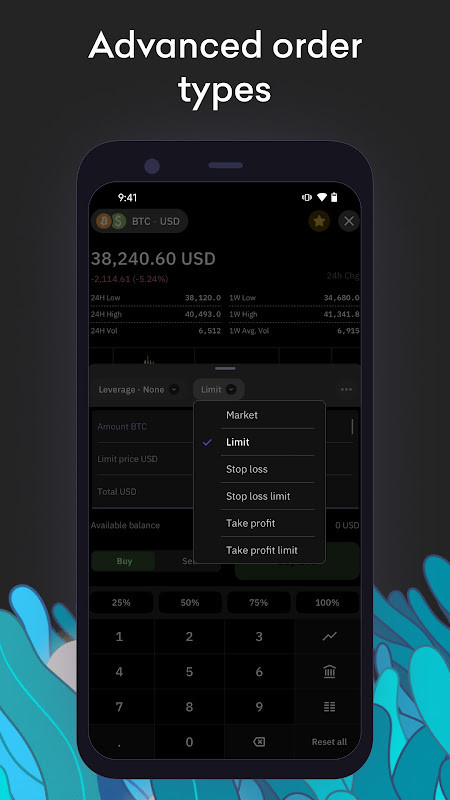 Kraken Pro: Crypto Trading screenshot image 4_Popularmodapk.com