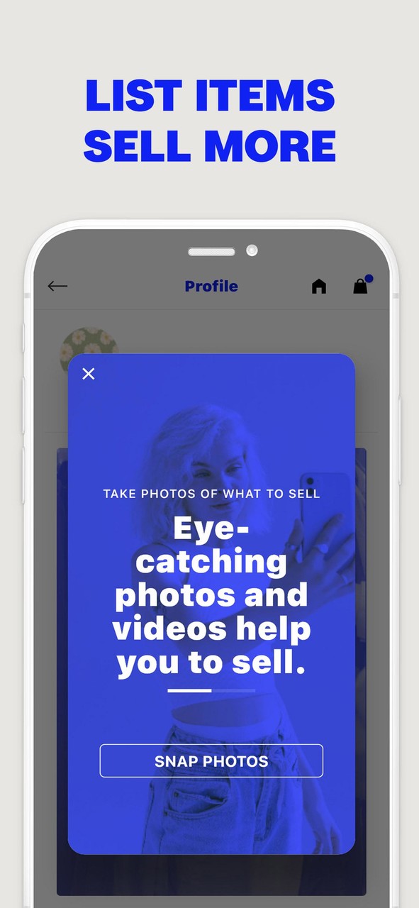 Darza - Sell & Buy Clothes screenshot image 5_Popularmodapk.com