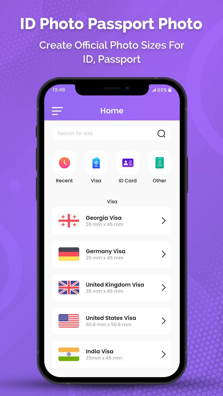 ID Photo -Passport Photo Maker screenshot image 4_Popularmodapk.com