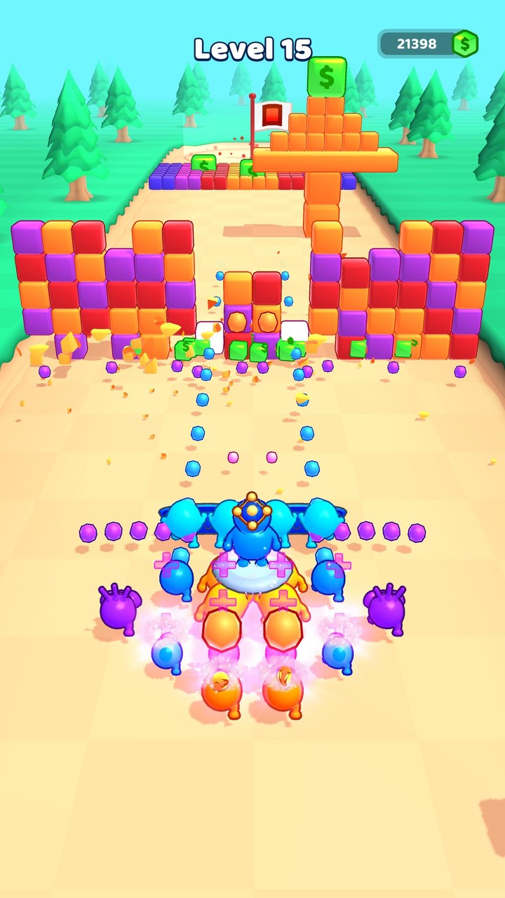 Merge and Clash screenshot image 3_Popularmodapk.com