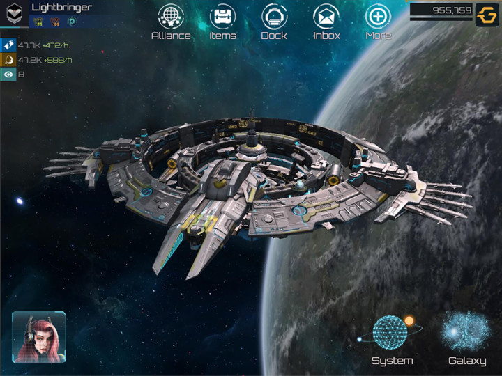 Nova Empire: Space Commander screenshot image 7_Popularmodapk.com