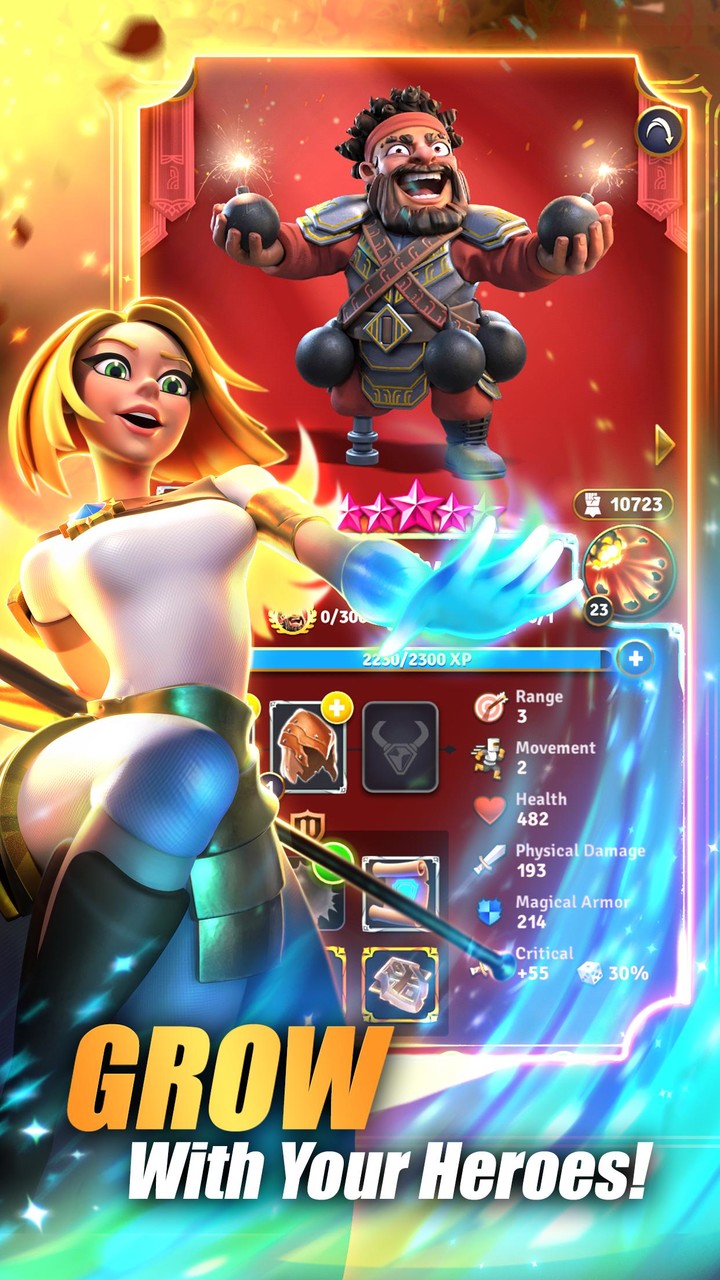 Rivengard - Clash Of Legends screenshot image 2_Popularmodapk.com