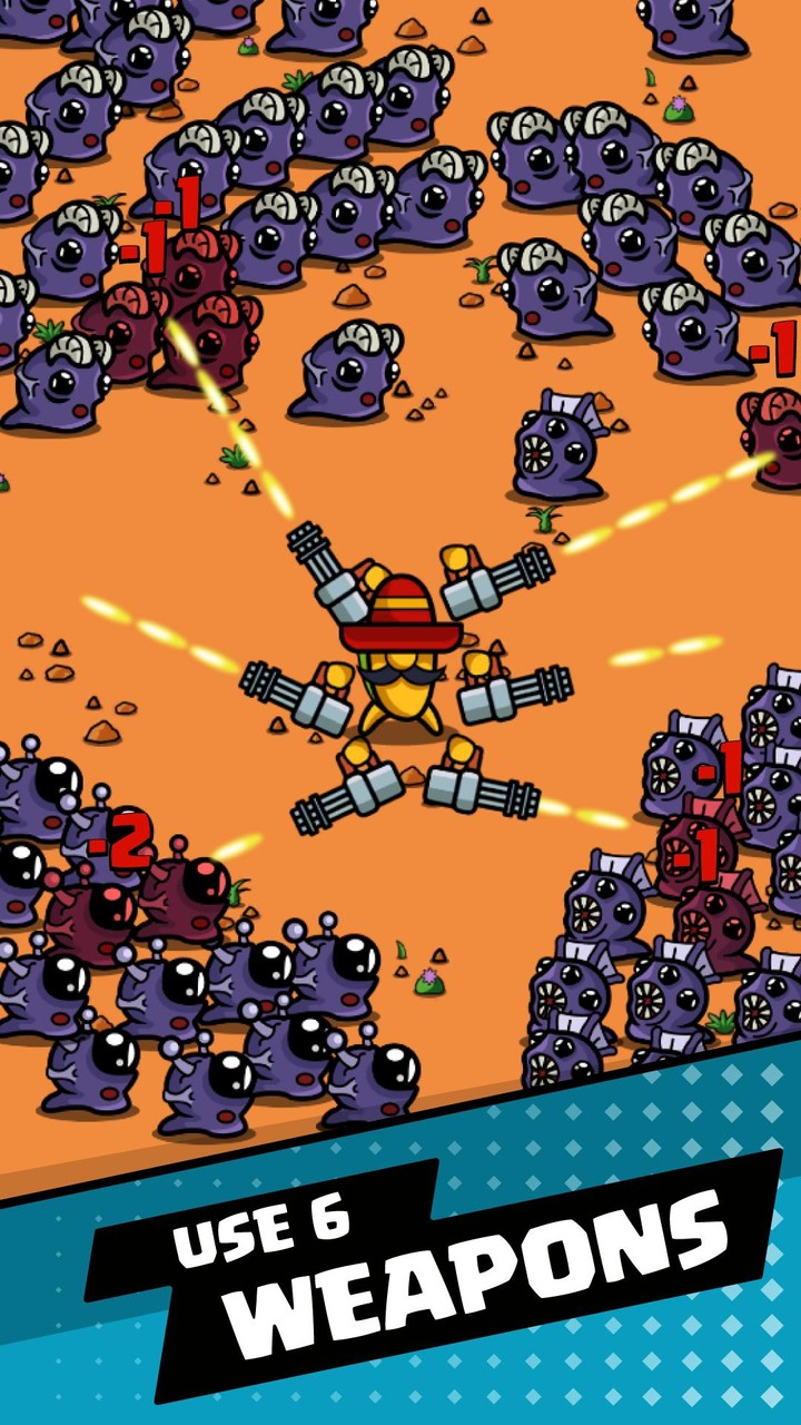 Brotaco Mobile Brotata Survive screenshot image 2_Popularmodapk.com