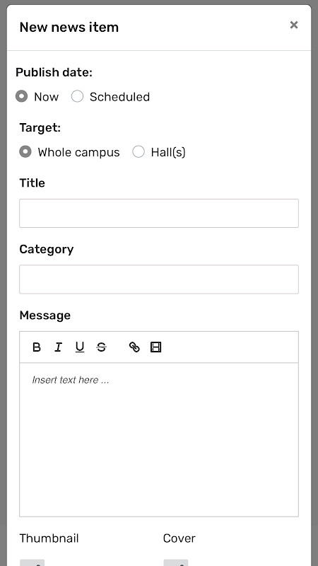 Home at Halls Staff screenshot image 2_Popularmodapk.com