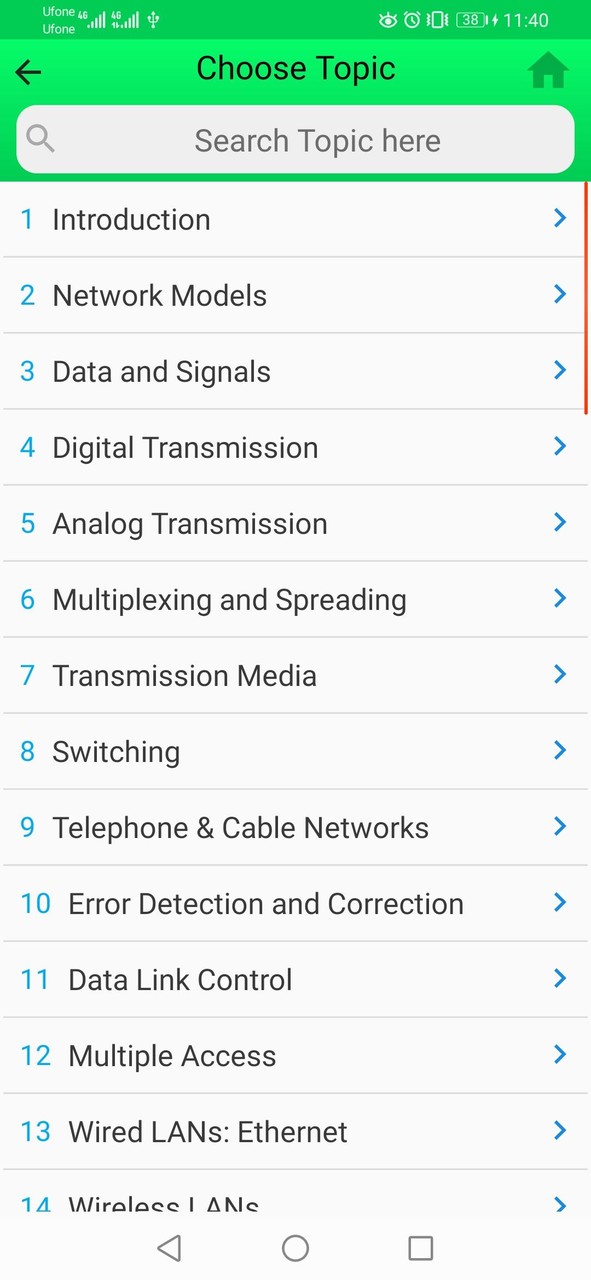 Networking MCQs Tests screenshot image 4_Popularmodapk.com