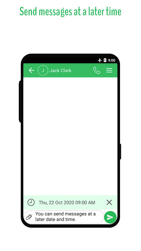 SMS text messaging app screenshot image 1_Popularmodapk.com