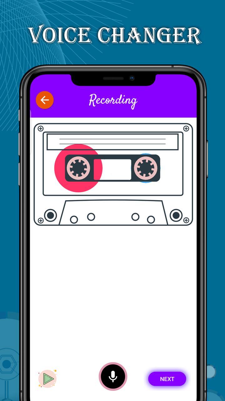 Voice Changer - Funny Effects screenshot image 3_Popularmodapk.com