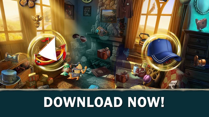Hidden Object : Masterpiece screenshot image 1_Popularmodapk.com