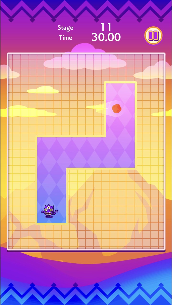 Bound Bout [Board cut puzzle] screenshot image 2_Popularmodapk.com