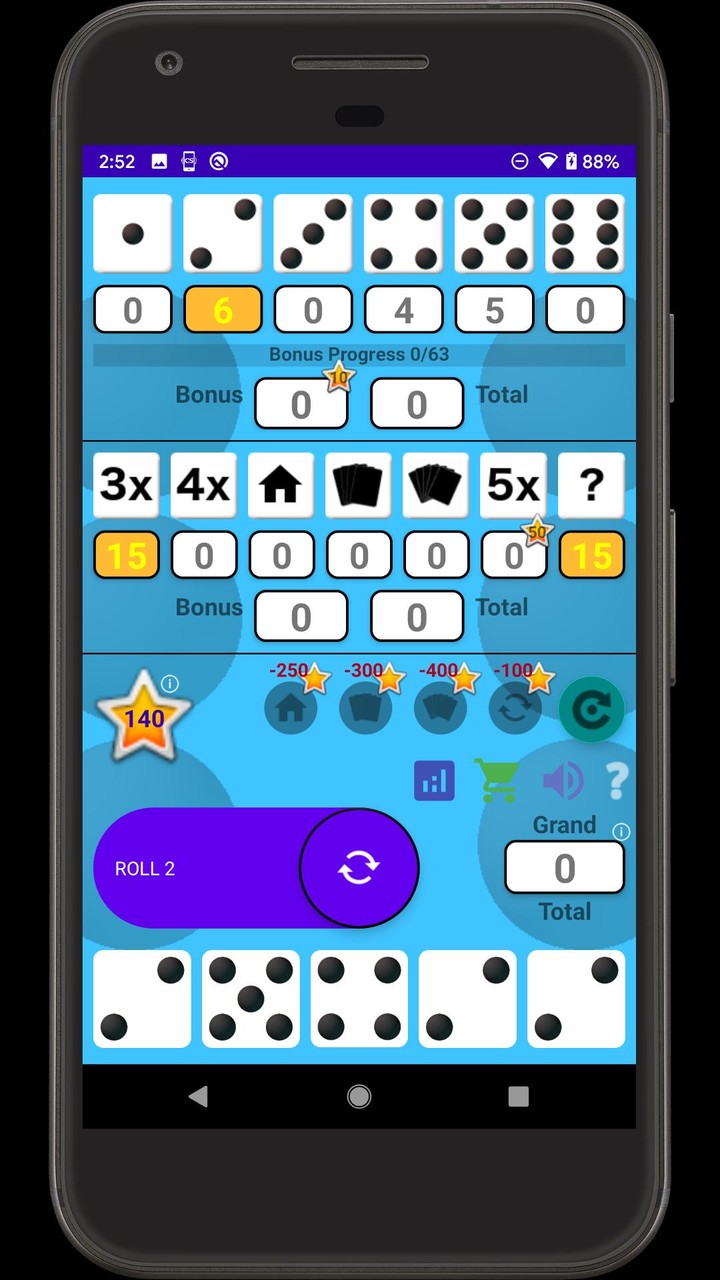 Five Dice Stars screenshot image 12_Popularmodapk.com