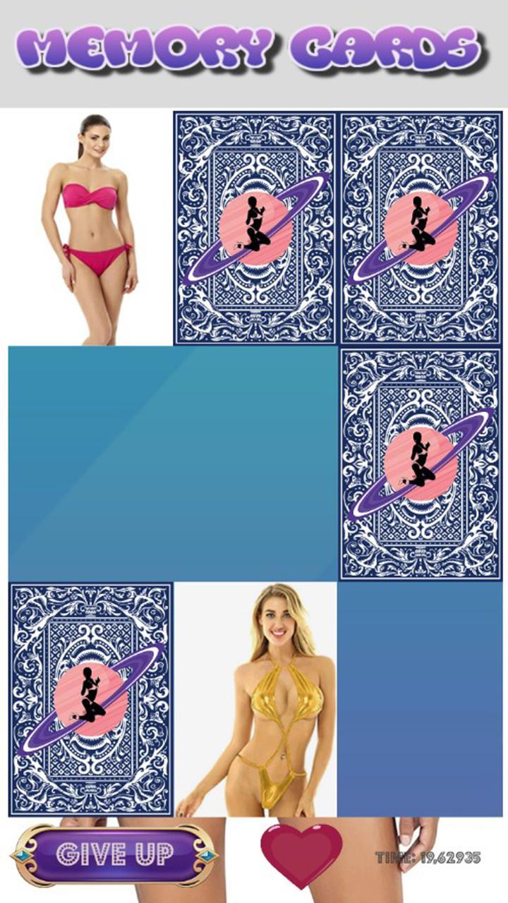 Bikini Memory Cards screenshot image 2_Popularmodapk.com