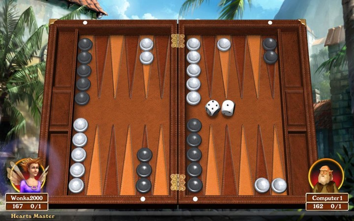 Hardwood Backgammon screenshot image 1_Popularmodapk.com