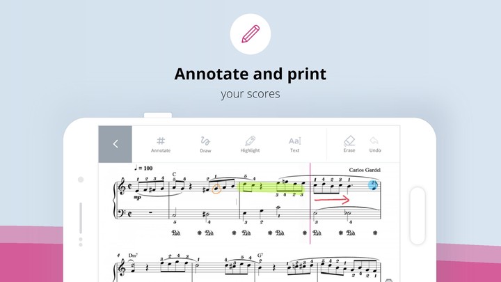 Tomplay - Sheet Music and Backing Tracks screenshot image 4_Popularmodapk.com