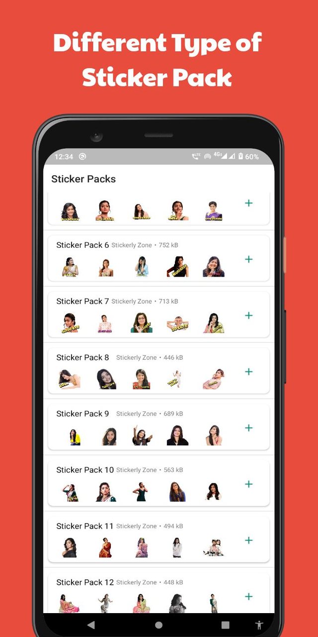 Rashmika Mandanna - WASticker screenshot image 1_Popularmodapk.com