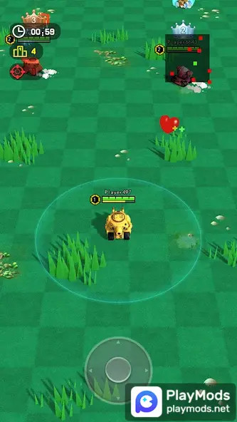 Crazy Tankio - final battle<span>(AD Remove-Free Rewards)</span> screenshot image 5_Popularmodapk.com