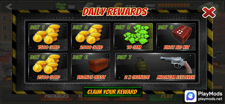 Last Zombie Hunter Survival<span>(Unlimited Money)</span> screenshot image 3_Popularmodapk.com