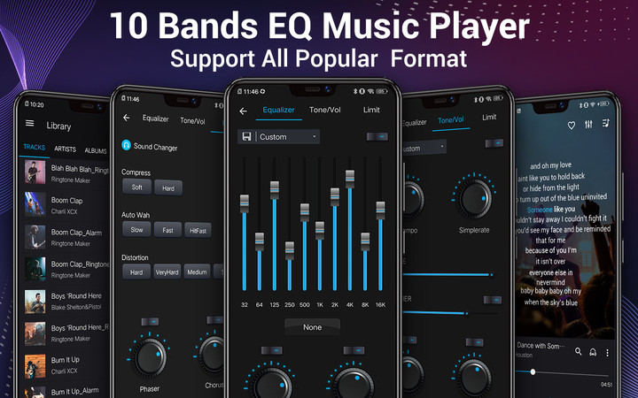 Music Player - Audio Player screenshot image 11_Popularmodapk.com