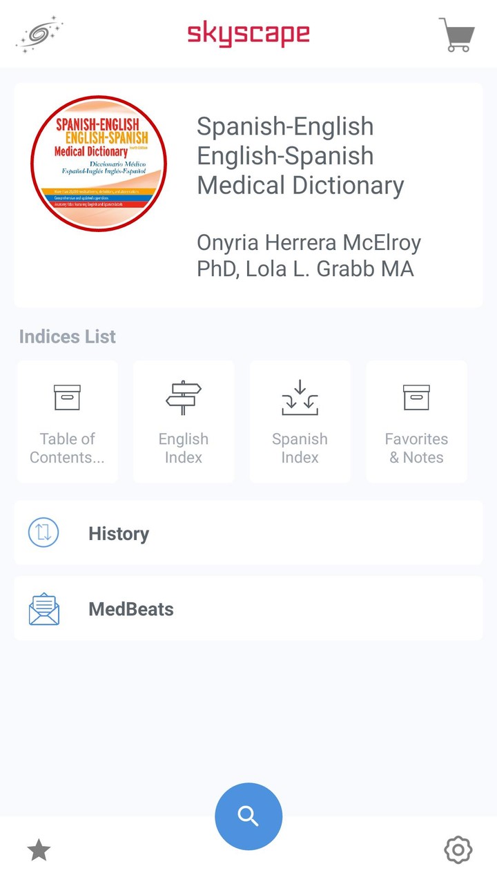 Spanish-English-Spanish Dict screenshot image 1_Popularmodapk.com