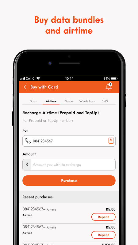 Cell C screenshot image 4_Popularmodapk.com