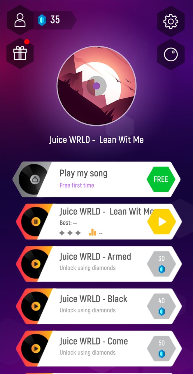 JUICE WRLD HOP : Music Dancing screenshot image 1_Popularmodapk.com