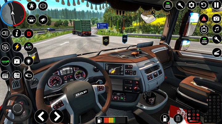 Ultimate Cargo Truck Simulator screenshot image 5_Popularmodapk.com