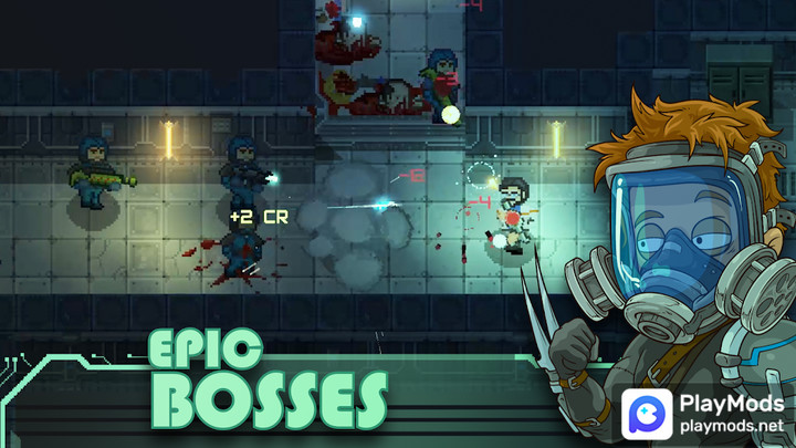 Endurance: infection in space (mod menu) screenshot image 3_Popularmodapk.com