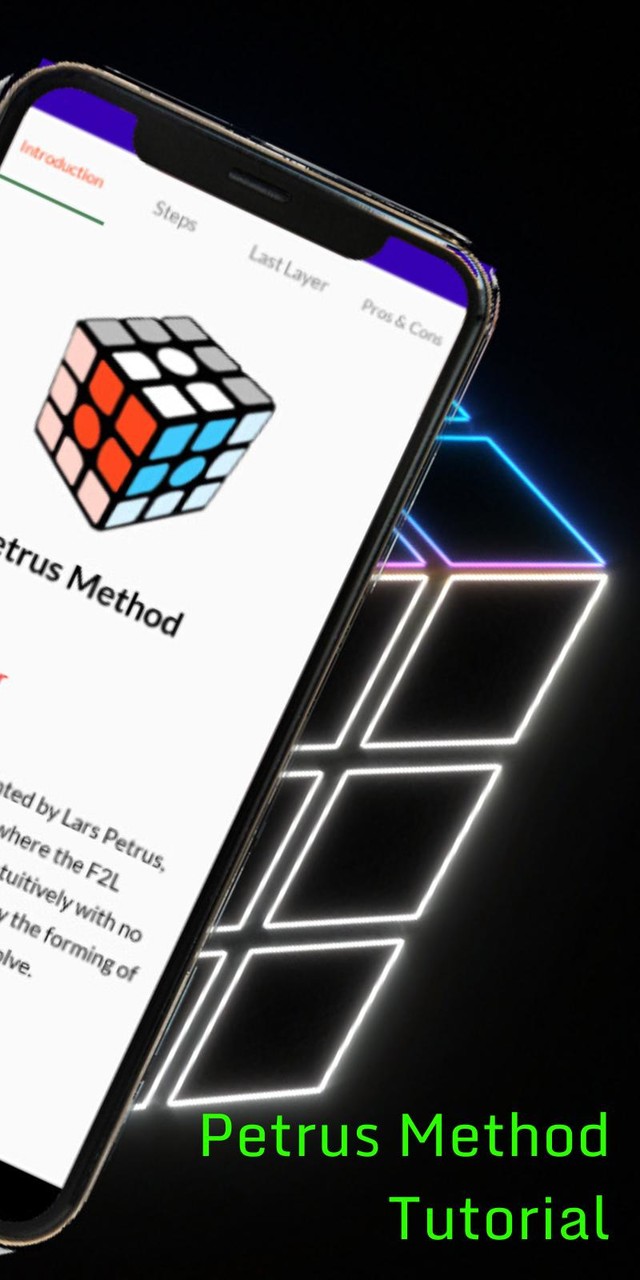 Rubiks Cube Algorithms: Petrus screenshot image 3_Popularmodapk.com