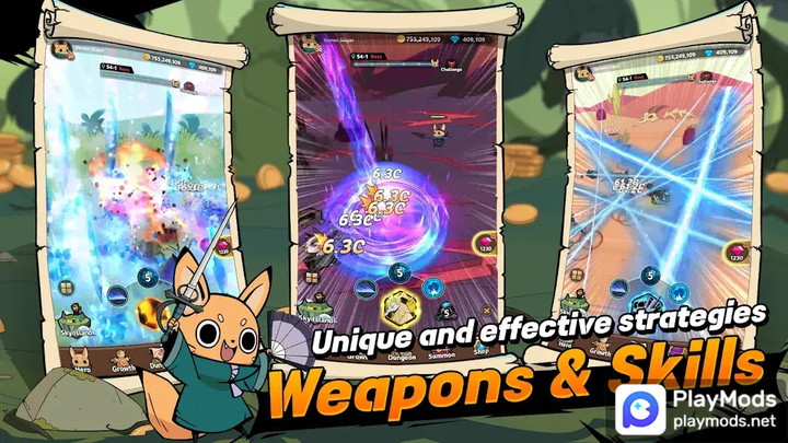 Tailed Demon Slayer : RISE<span>(god mod)</span> screenshot image 3_Popularmodapk.com