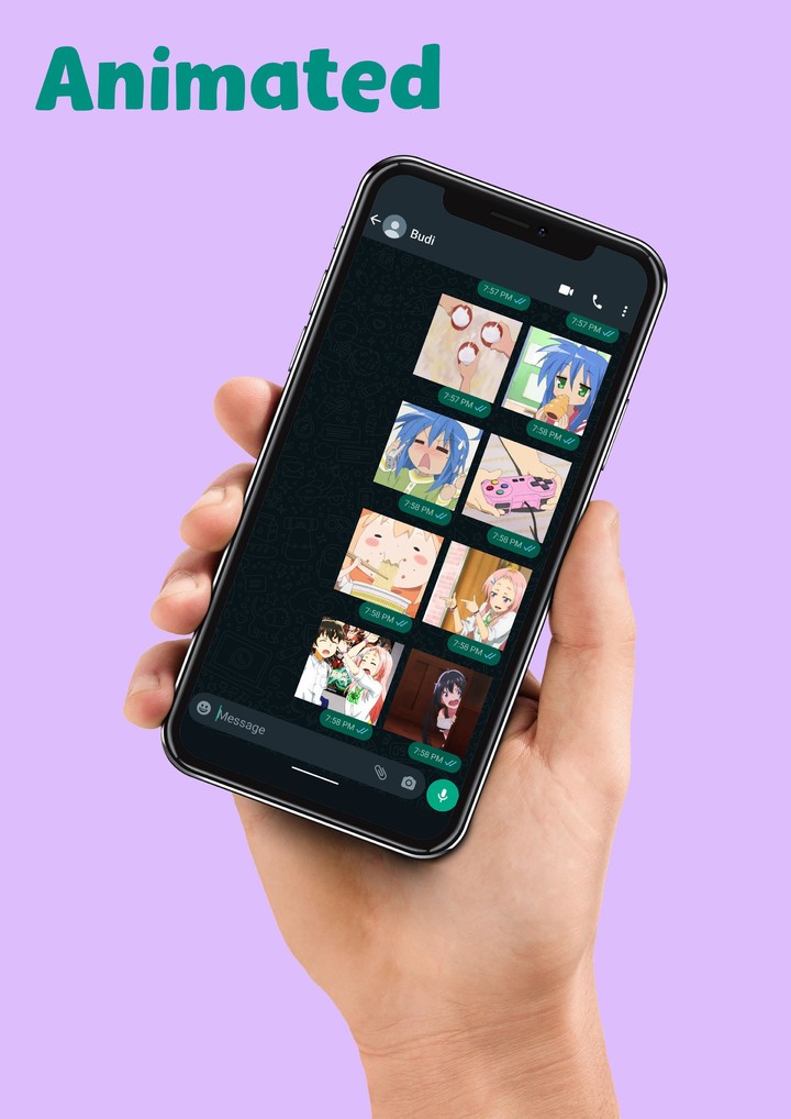 WAStickers Anime for WhatsApp screenshot image 7_Popularmodapk.com