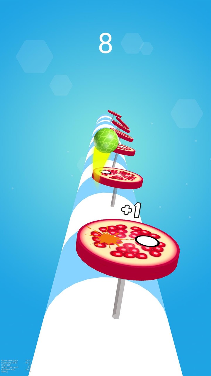 Bounce Jumper EDM Rush screenshot image 1_Popularmodapk.com