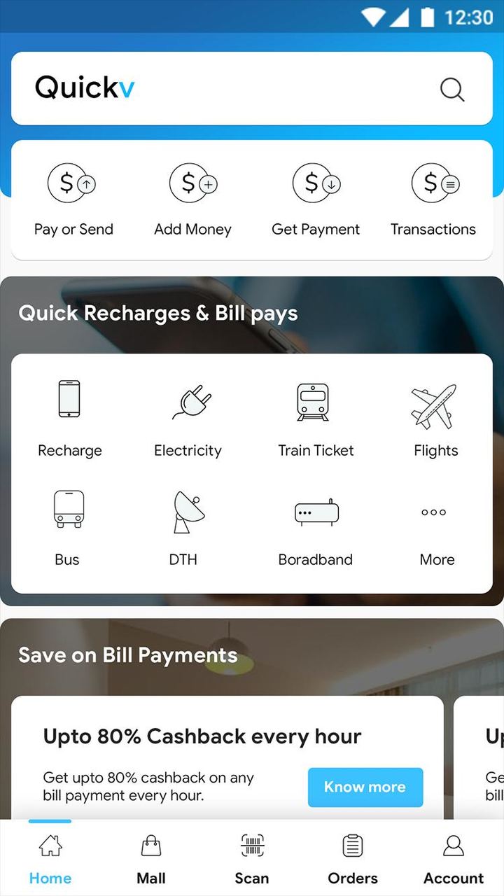QuickPay Flutter Template screenshot image 16_Popularmodapk.com