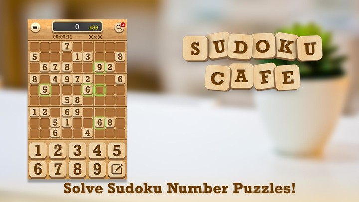 Sudoku Cafe screenshot image 3_Popularmodapk.com